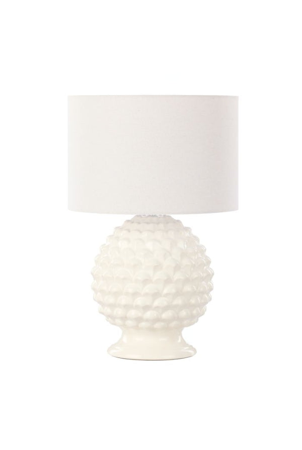White Amalfi Lamp - Magpie Style