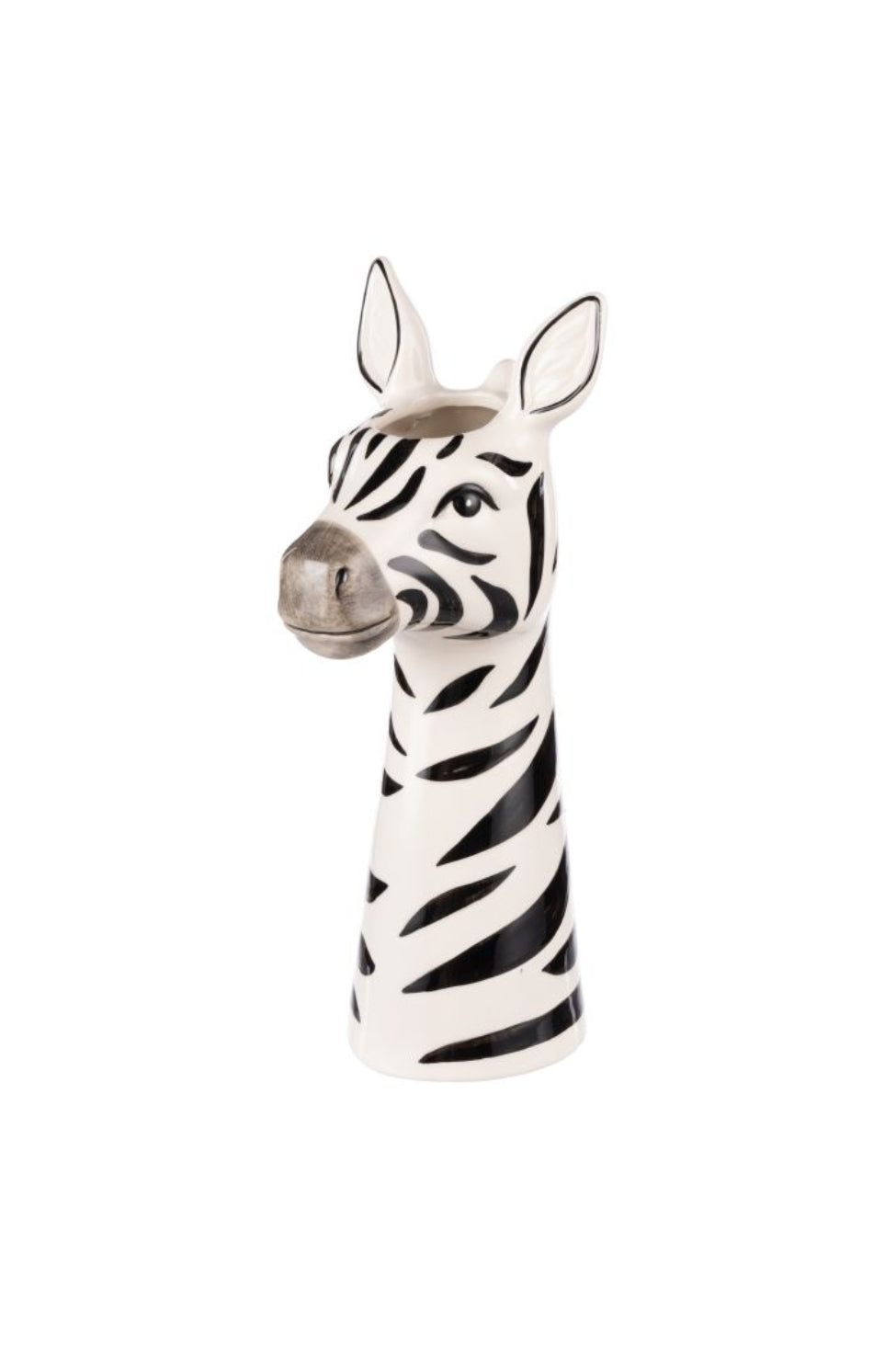 Zebra Vase - Magpie Style
