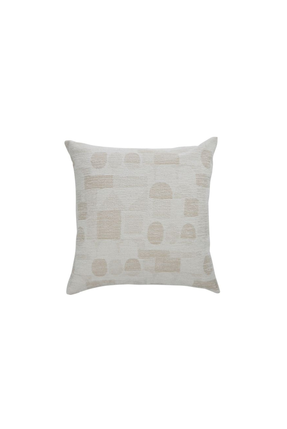 Lithos Cushion - Stone/ Ivory - Magpie Style