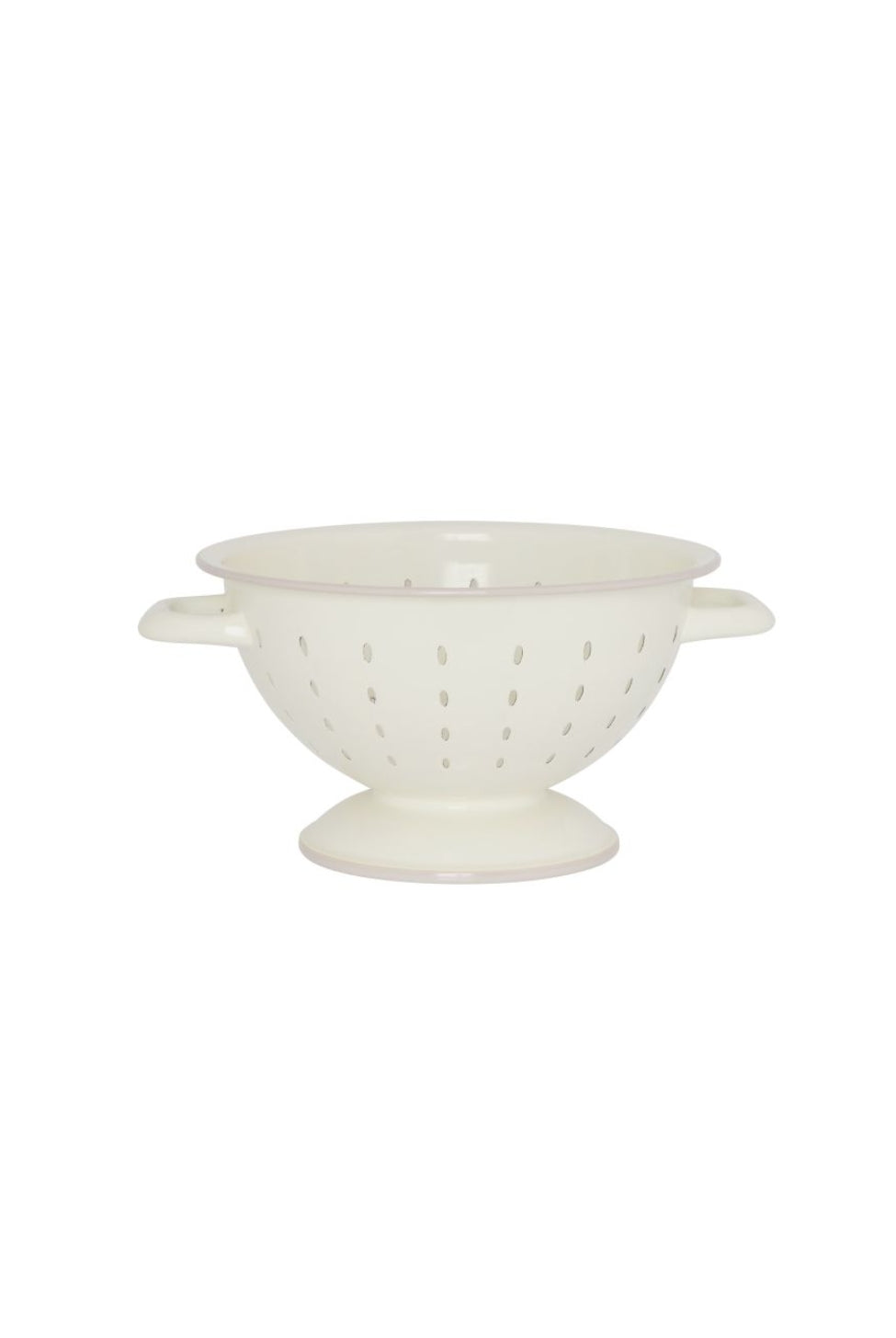Farmhouse Colander - White Enamel - Magpie Style