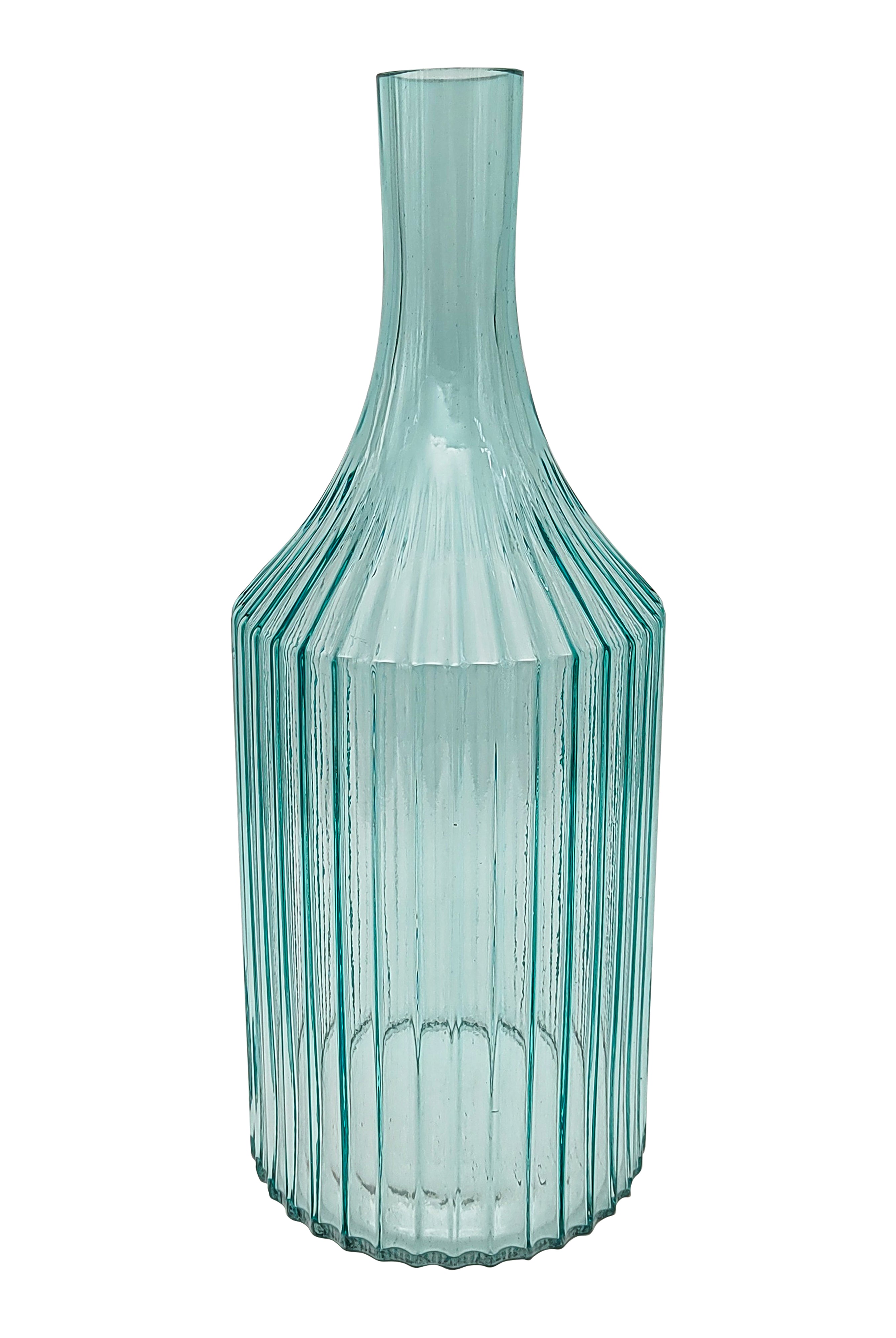 Aqua Ribbed Bottle - Magpie Style