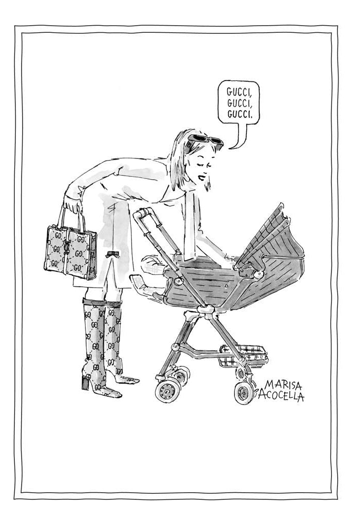 Card - Gucci Gucci Gucci - Magpie Style