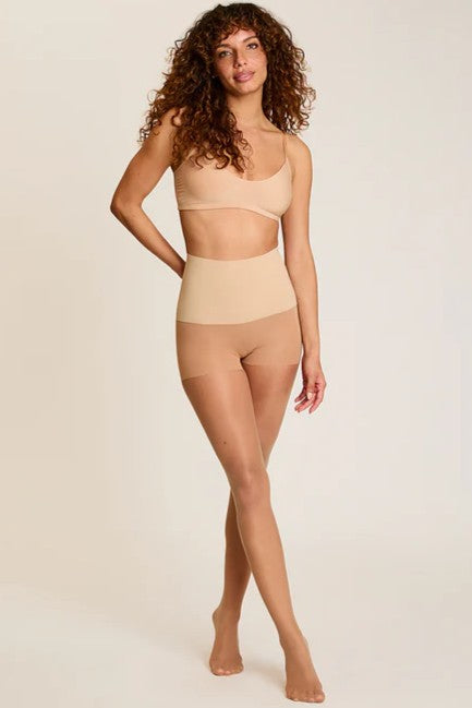 COMMANDO The Essential Control Sheer Tight - Medium Nude - Paula Ryan