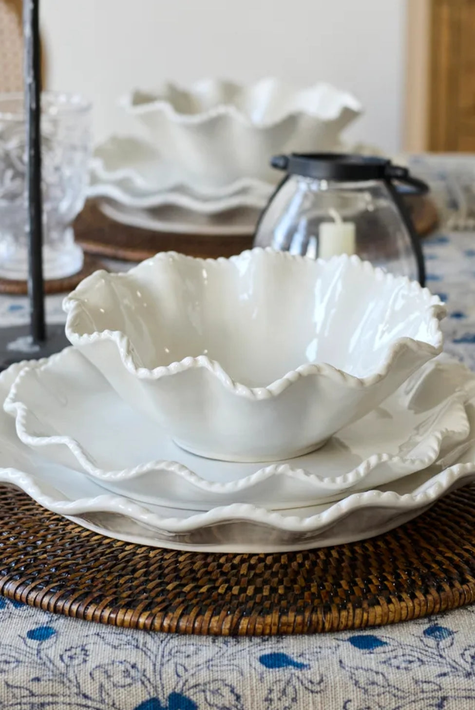 Scilla Rope Bowl - Magpie Style