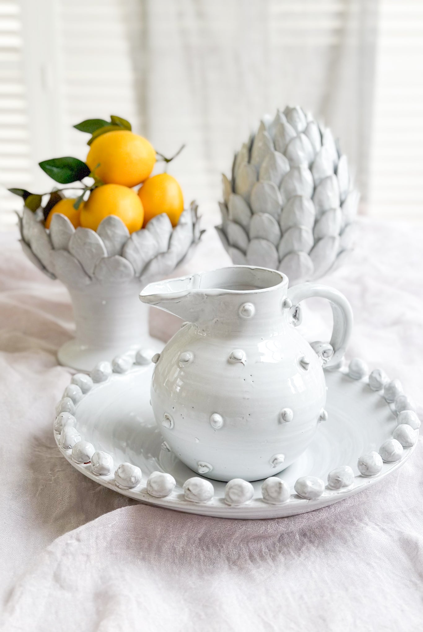 Figaro Bauble Jug - Magpie Style