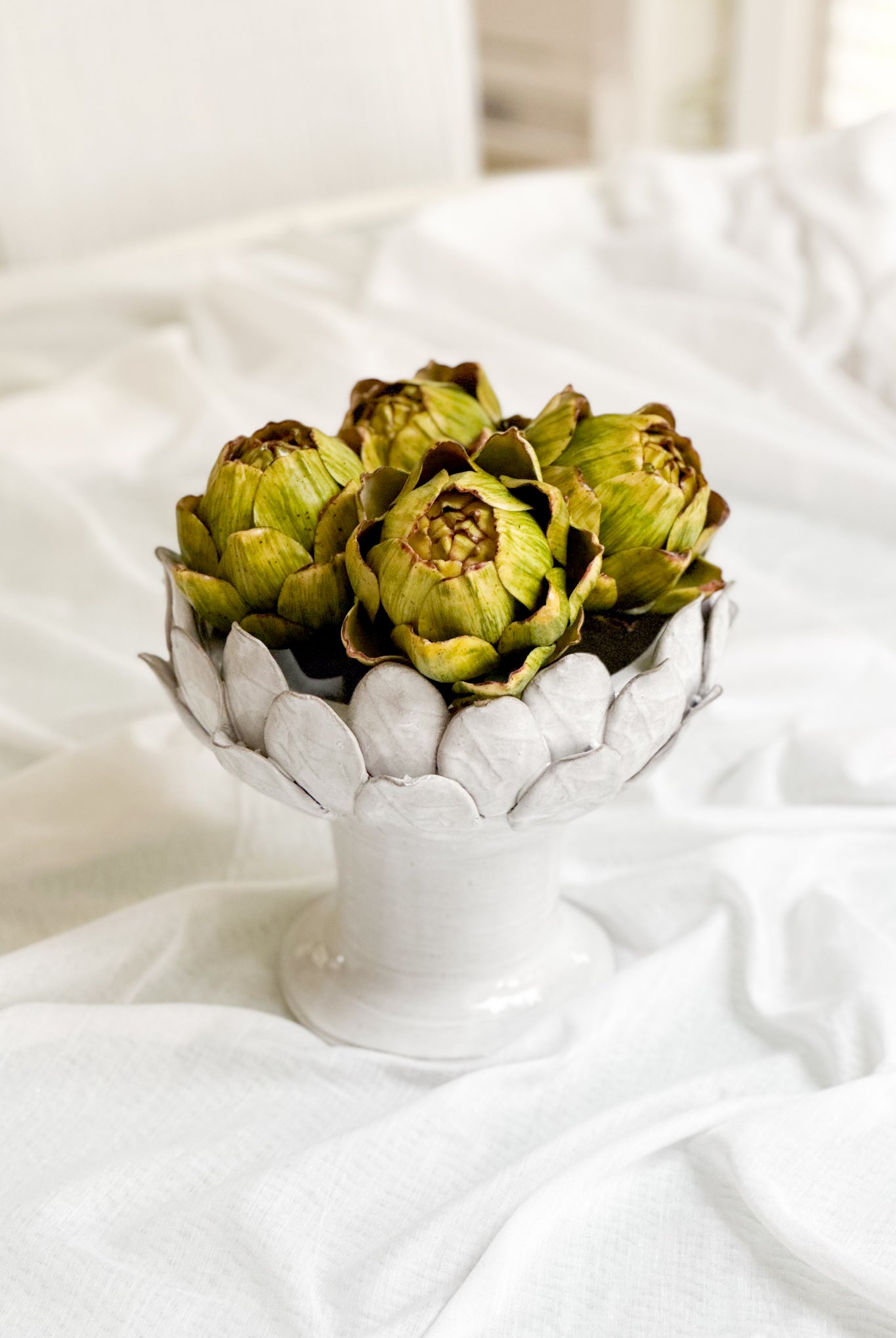 Decorative Green Artichoke - Magpie Style