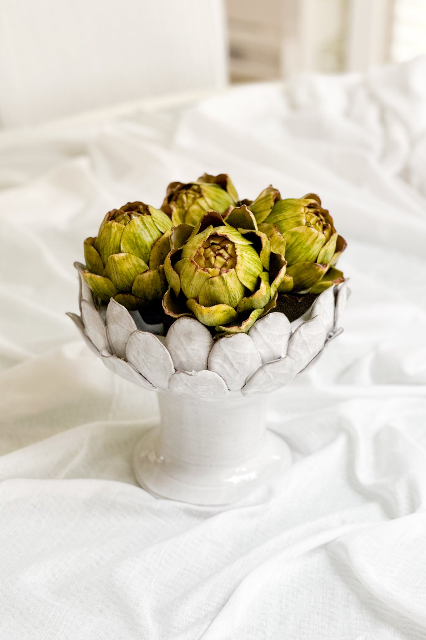 Decorative Green Artichoke - Magpie Style