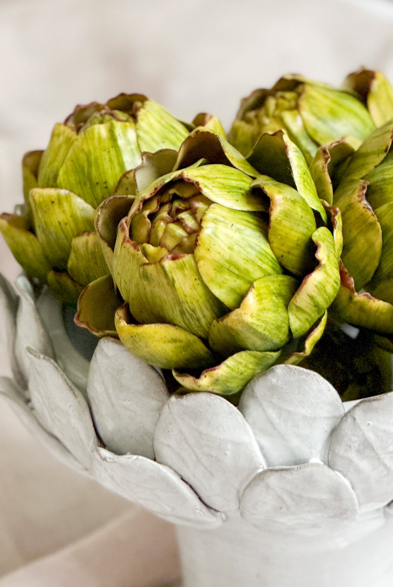 Decorative Green Artichoke - Magpie Style