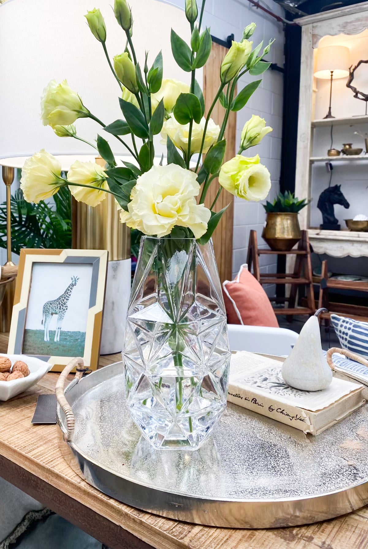 Geometric Vase - Large - Magpie Style