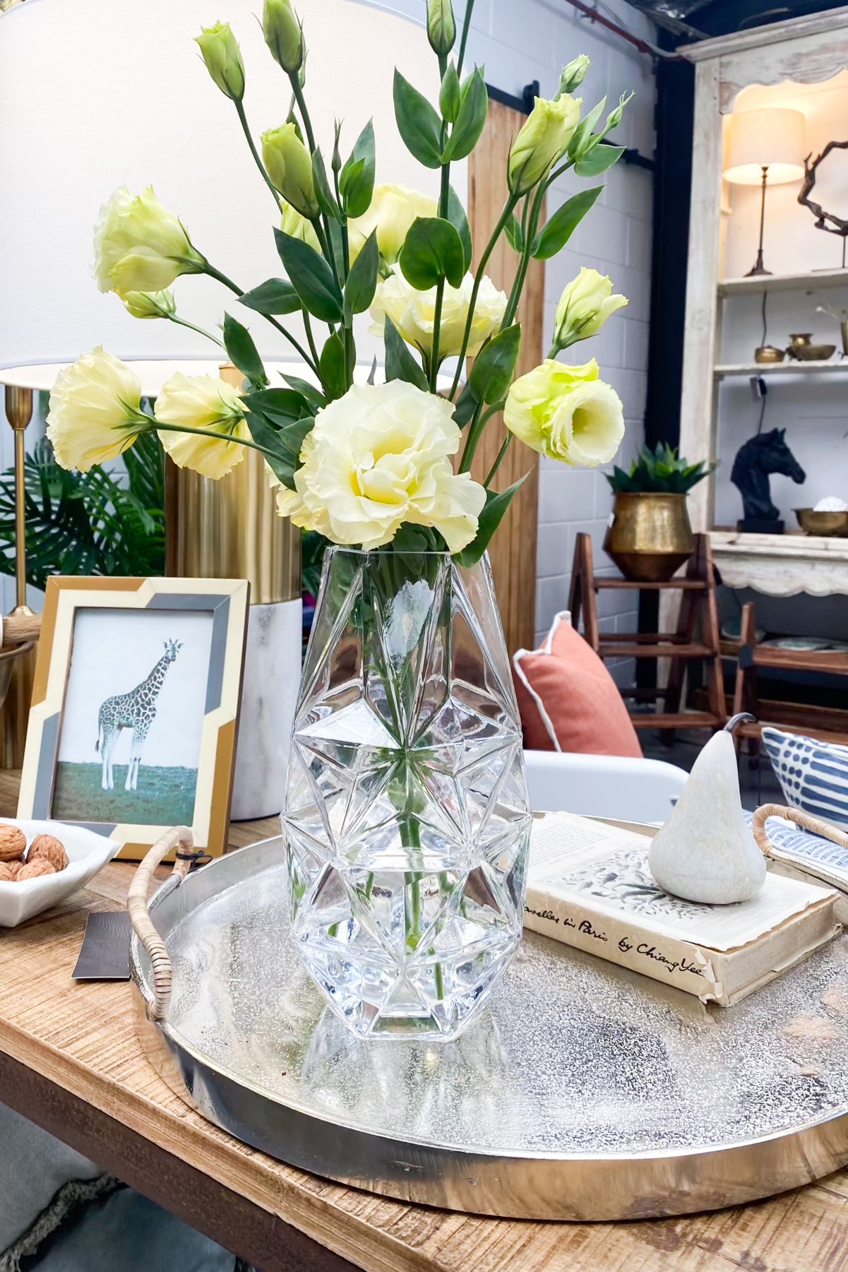 Geometric Vase - Large - Magpie Style