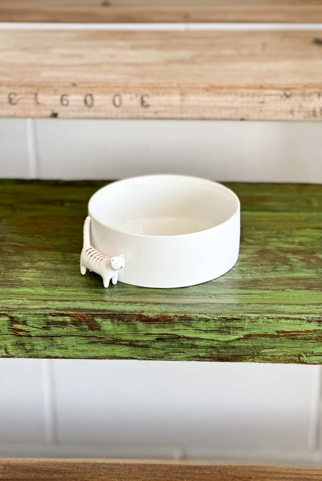 RADAR Cat - Porcelain Bowl - Magpie Style