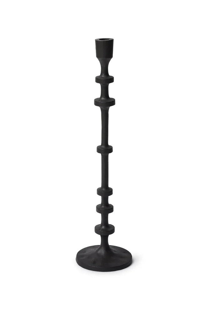 Watsoner Candleholder - Tall Black Matt - Paula Ryan