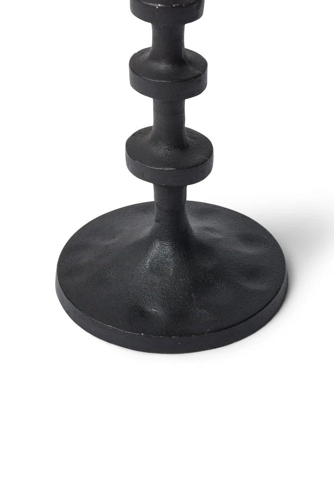 Watsoner Candleholder - Tall Black Matt - Paula Ryan