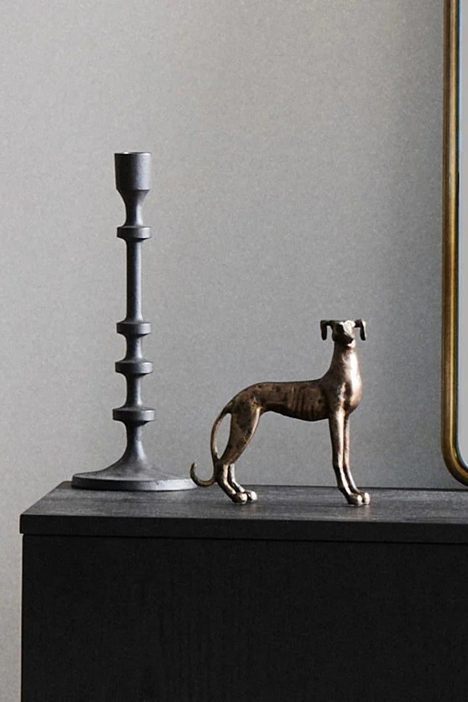Rudinoe Brass Greyhound - Magpie Style