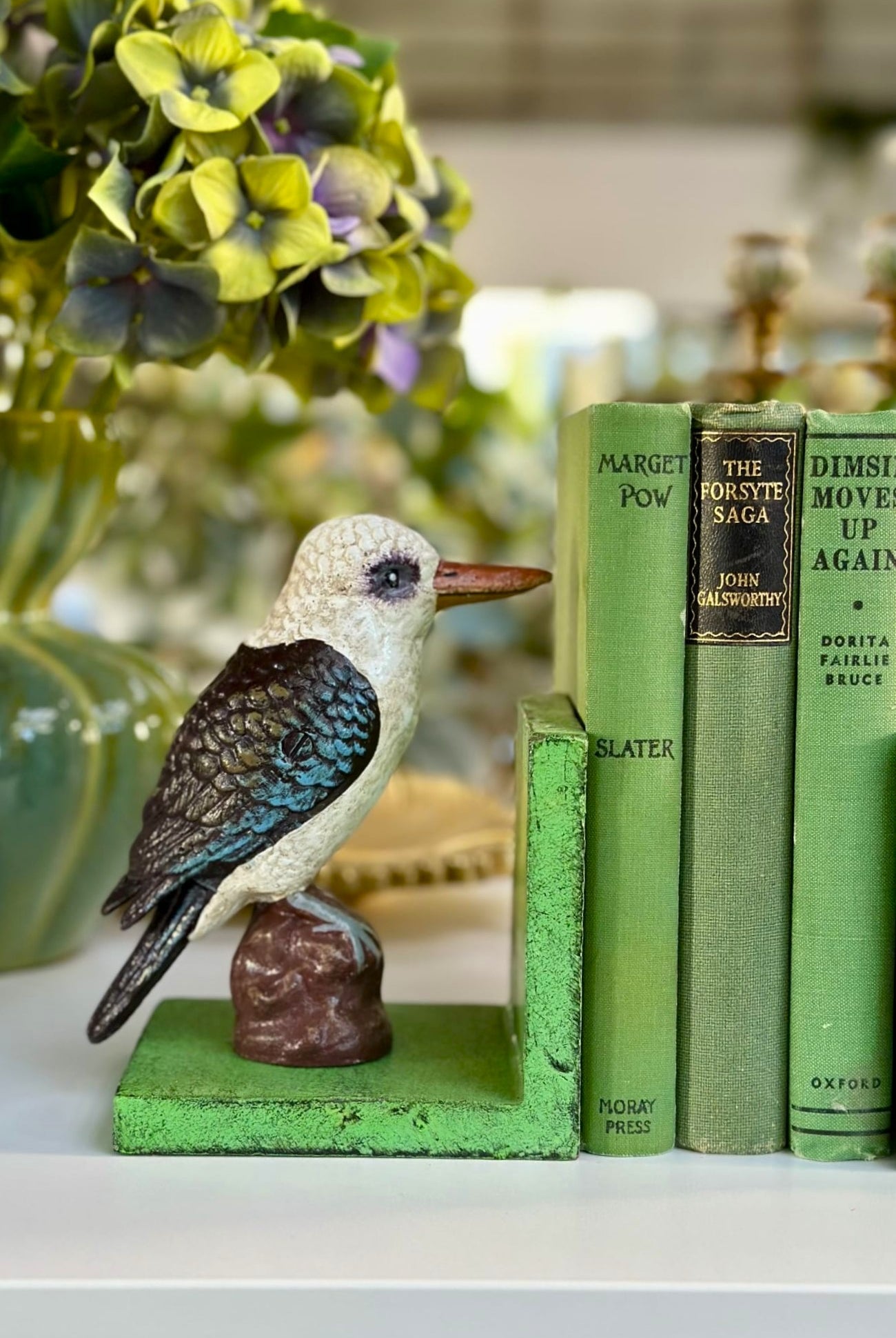 Kookaburra Bookends - Magpie Style