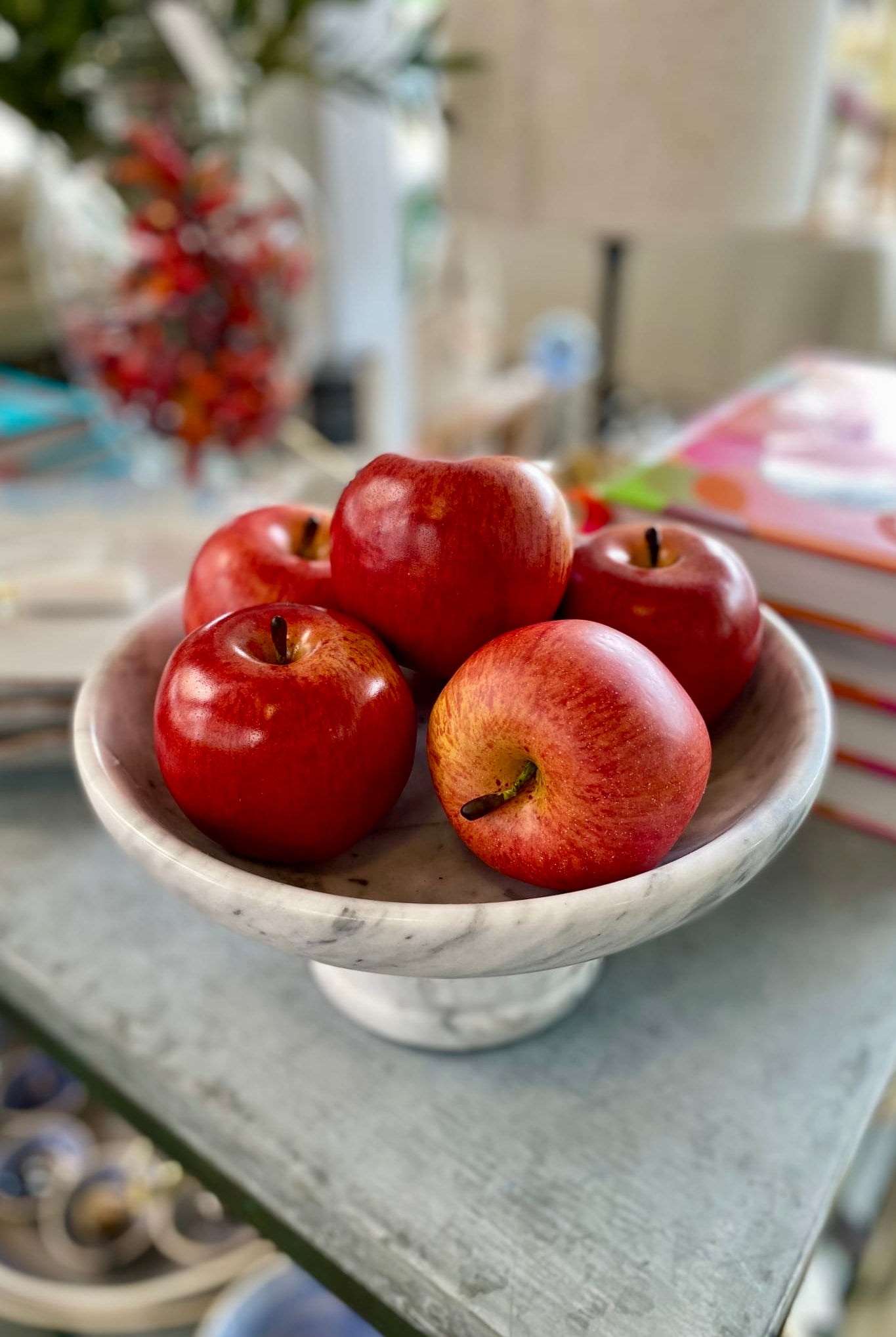 Red Apple - Decorative - Magpie Style