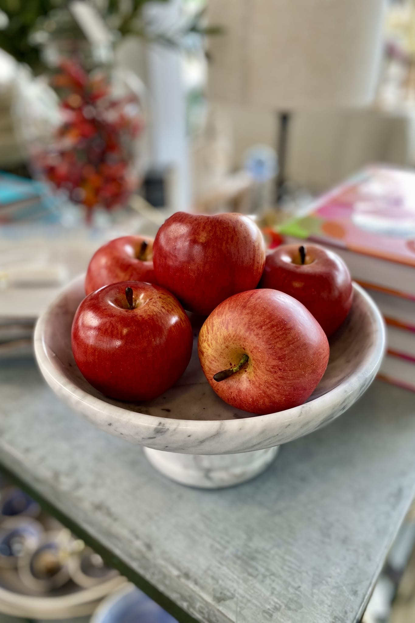 Red Apple - Decorative - Magpie Style