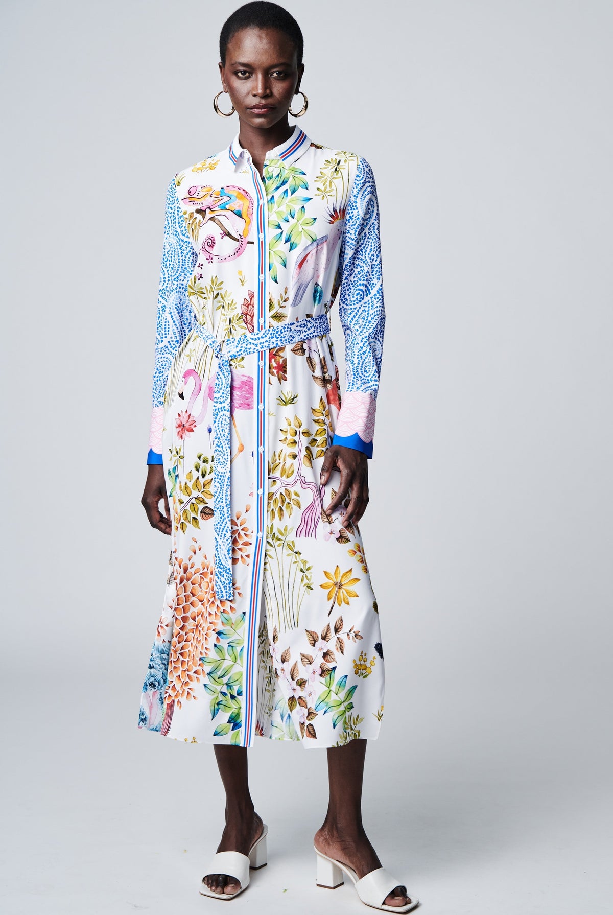 HERZENS Dress - Super Multi - catalogue view 1