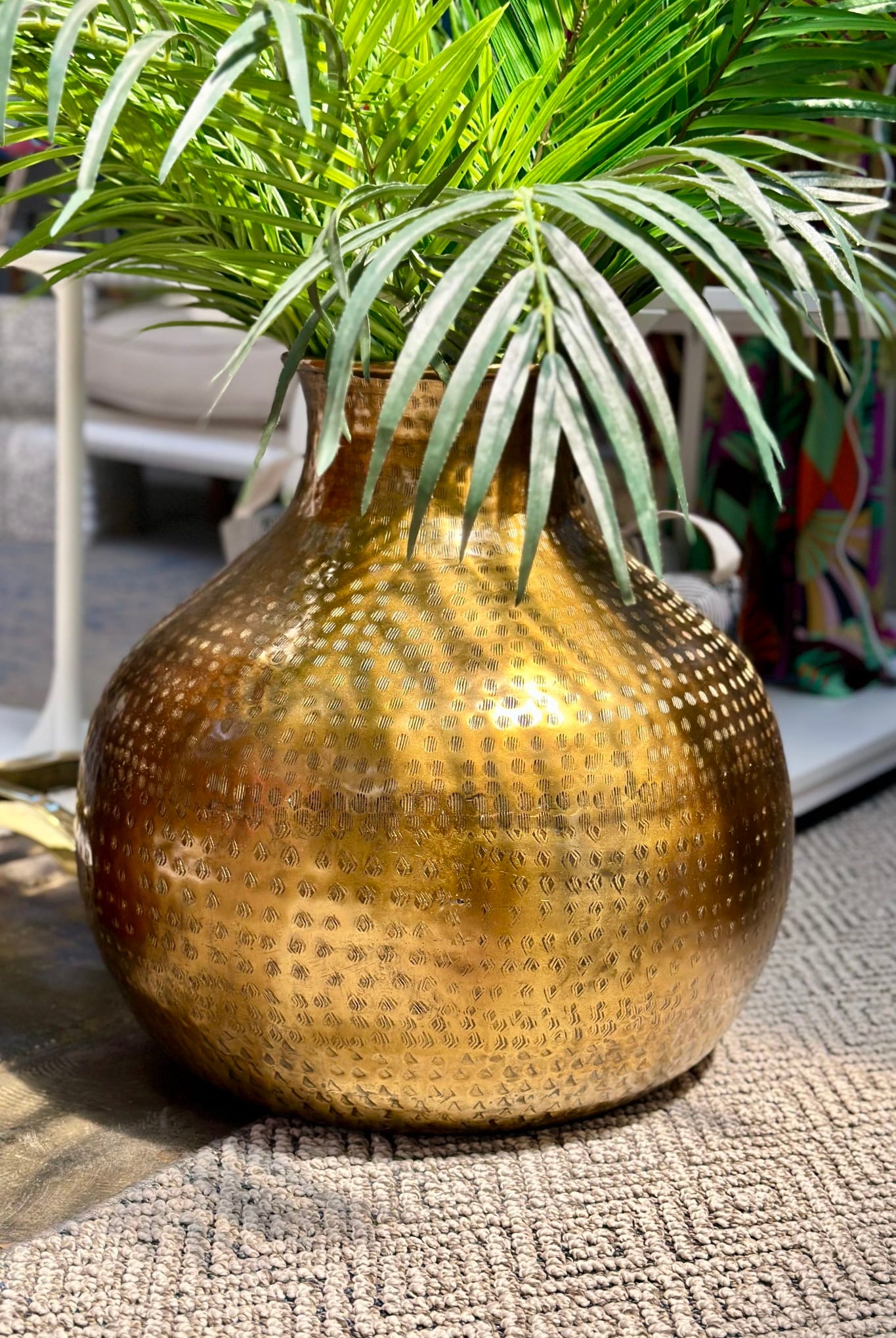 Ordetie Gold Urn - Large - Magpie Style