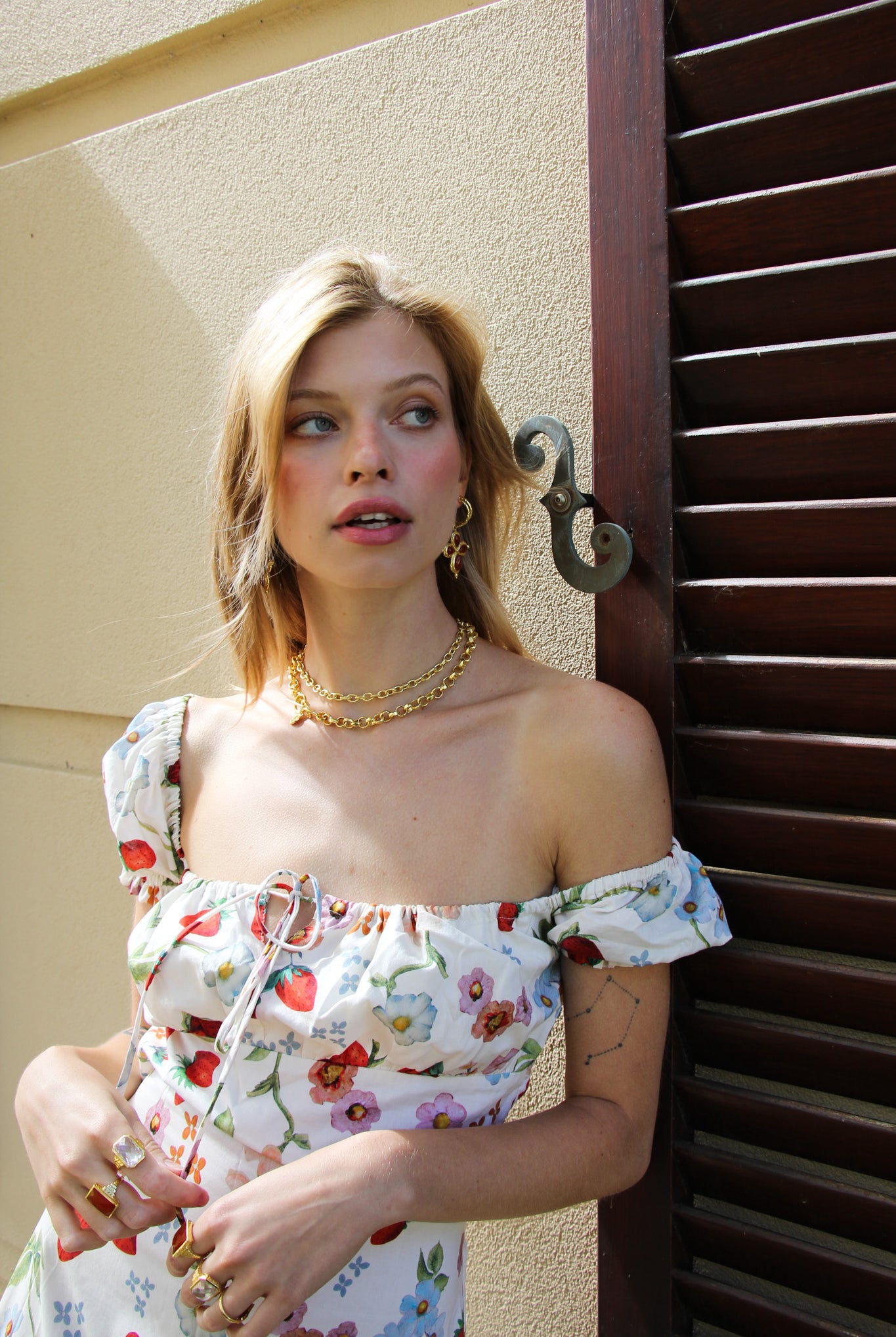 MOUNTAIN & MOON Rita Necklace Gold - Magpie Style