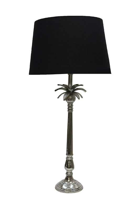Aluminium Palm Table Lamp 85cm - Magpie Style