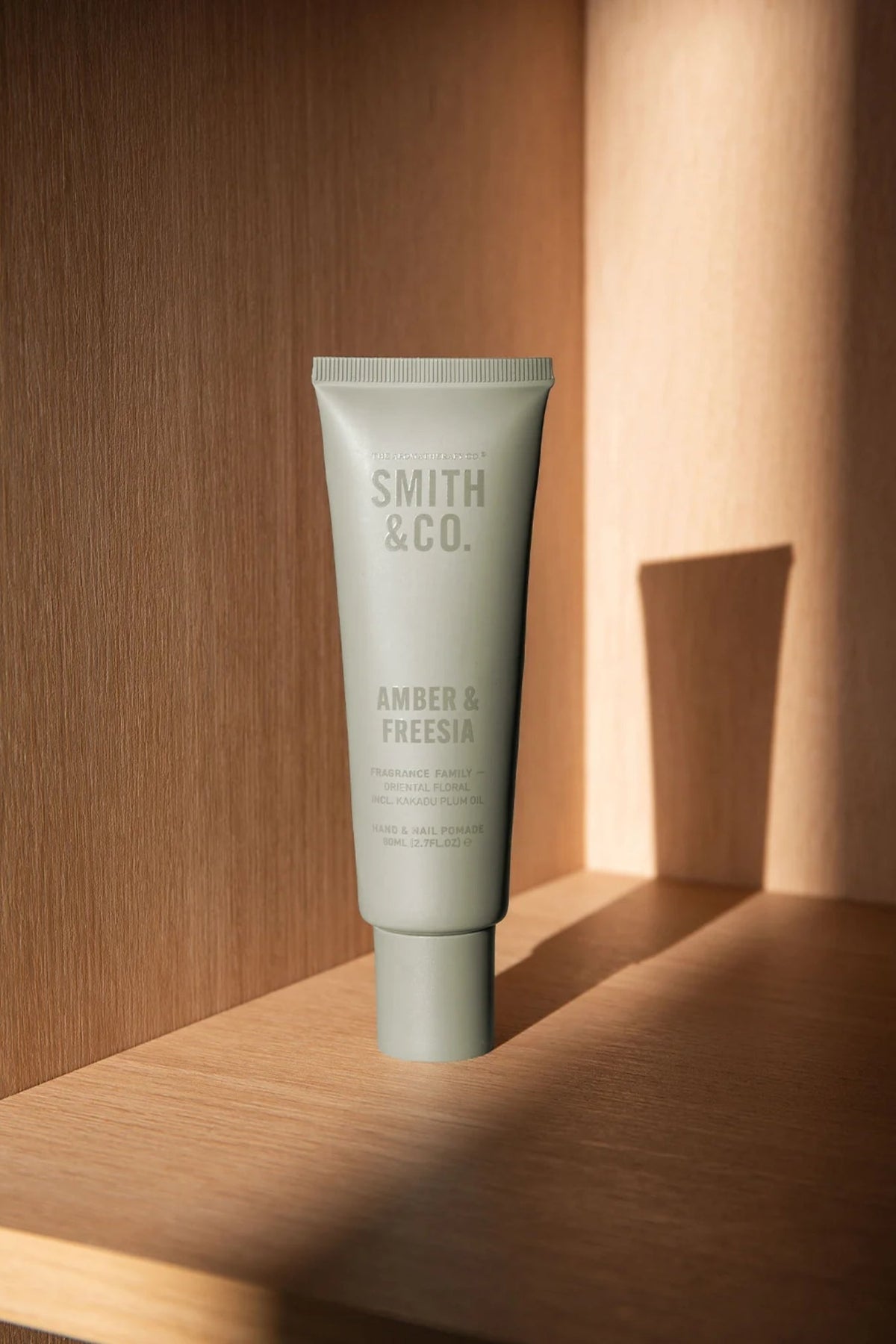 SMITH & CO Hand & Nail Pomade 80ml - Amber & Freesia - Paula Ryan