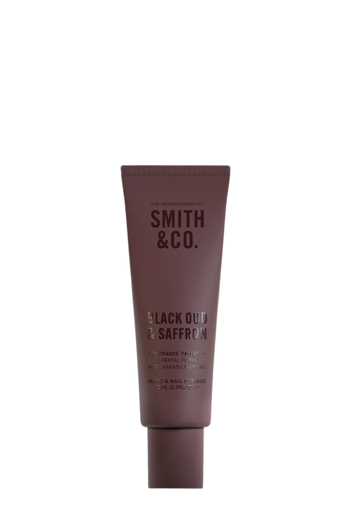 SMITH & CO Hand & Nail Pomade 80ml - Black Oud & Saffron - Paula Ryan