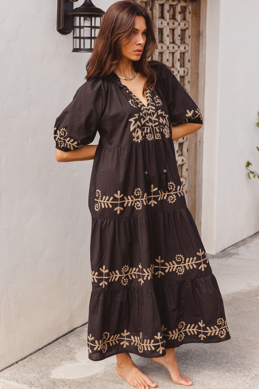 I AM PYLGRYM Julia Dress - Black - Magpie Style