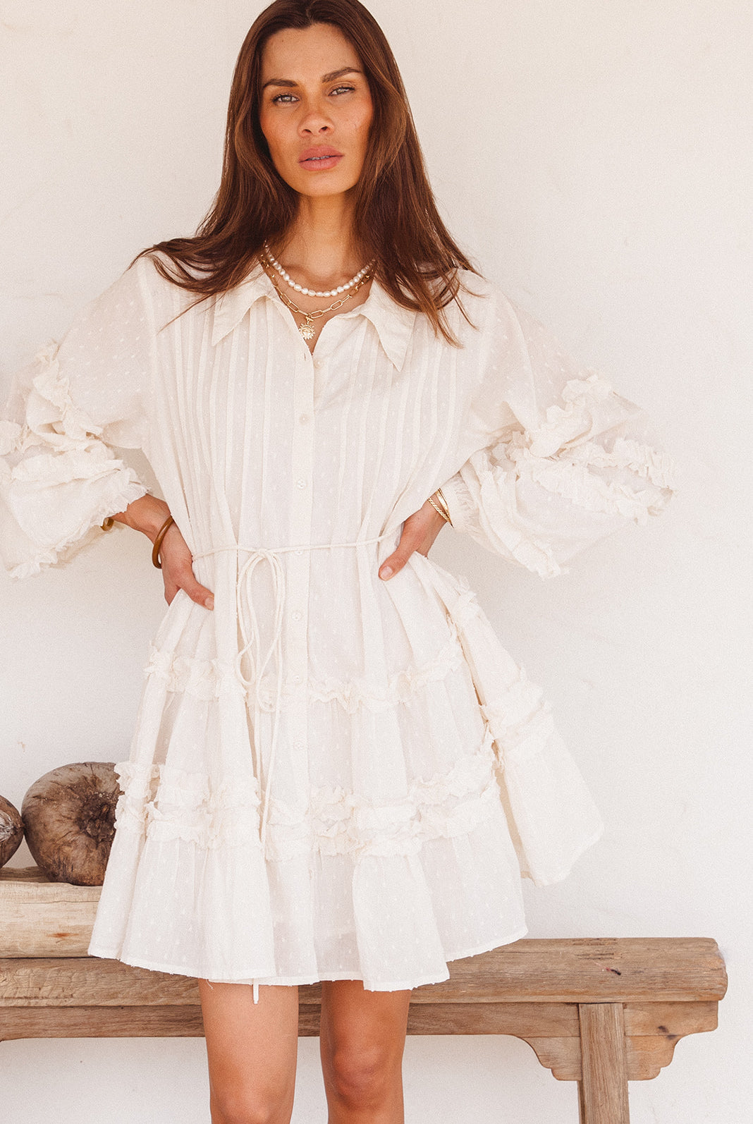 I AM PYLGRYM Jordan Dress - Magpie Style