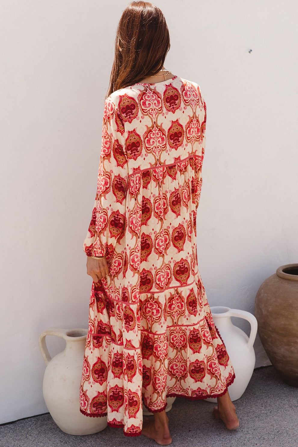 I AM PYLGRYM Boho Maxi - Khalifa - Magpie Style