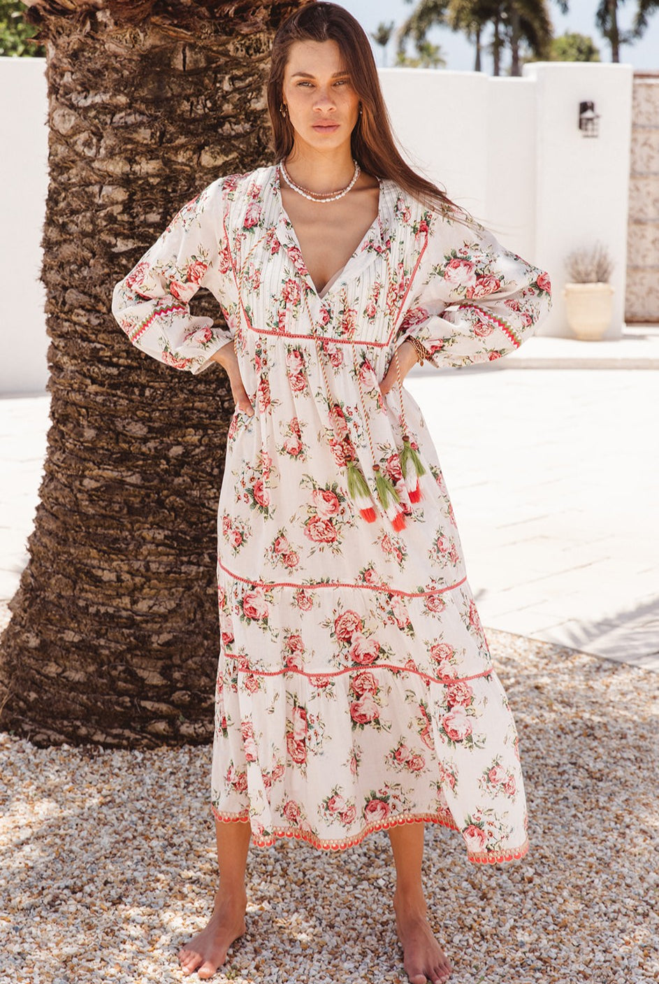 I AM PYLGRYM Boho Maxi - Roza - Magpie Style