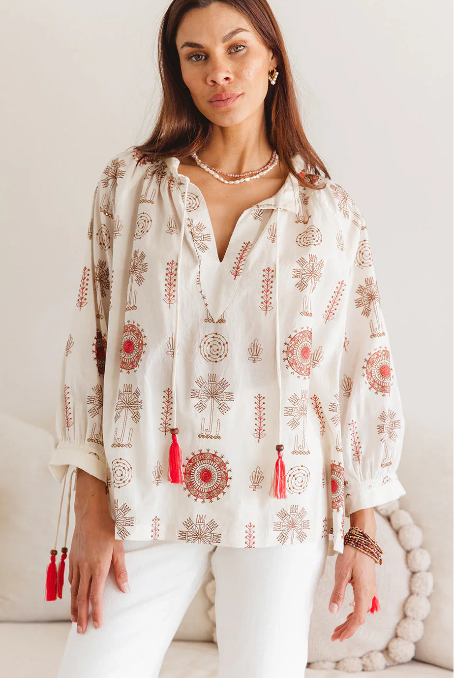 I AM PYLGRYM Santorini Top - Temple - Magpie Style