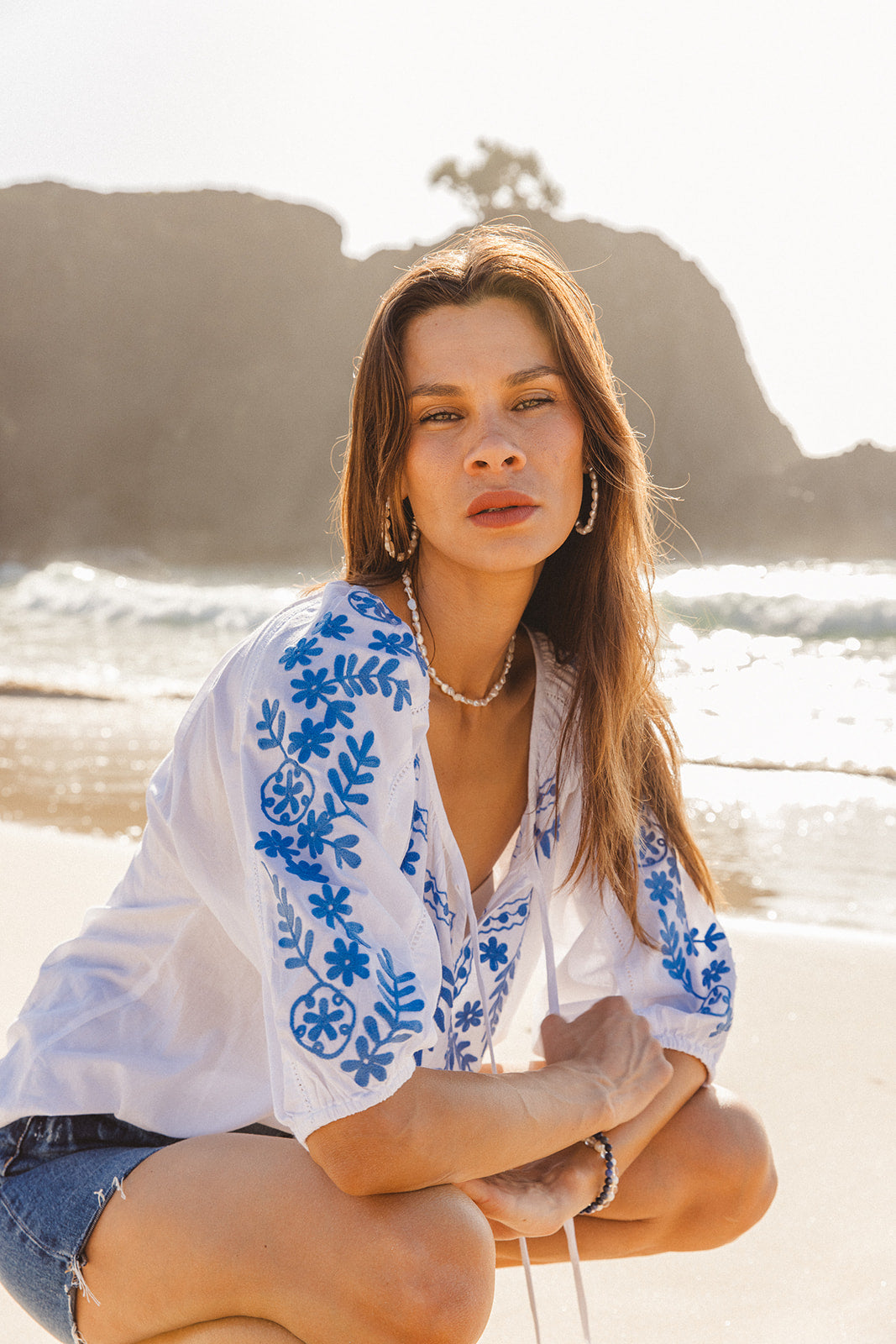 I AM PYLGRYM Sydney Top - Sofia Aari - Magpie Style