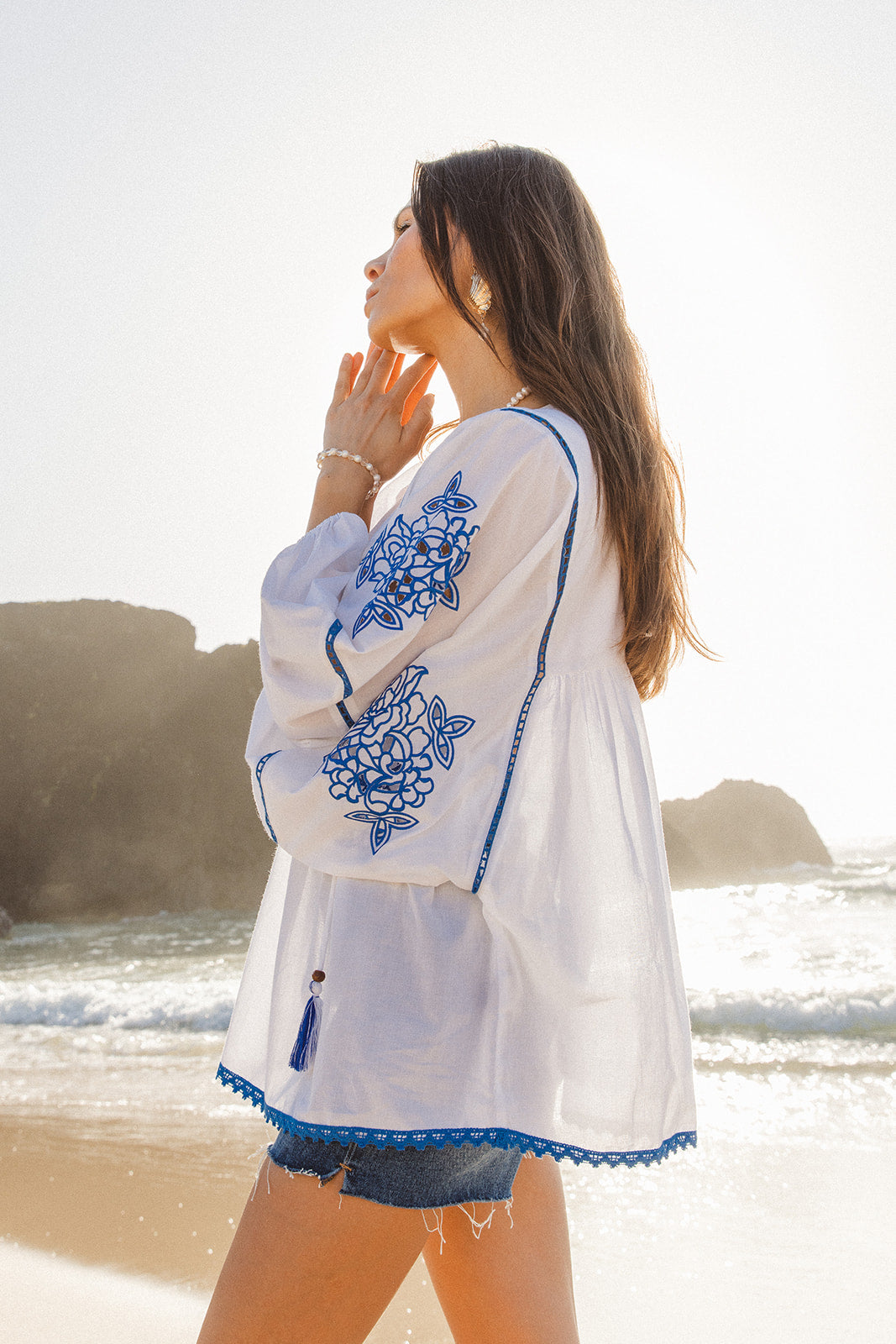 I AM PYLGRYM Byron Top - Sofia Aari - Magpie Style