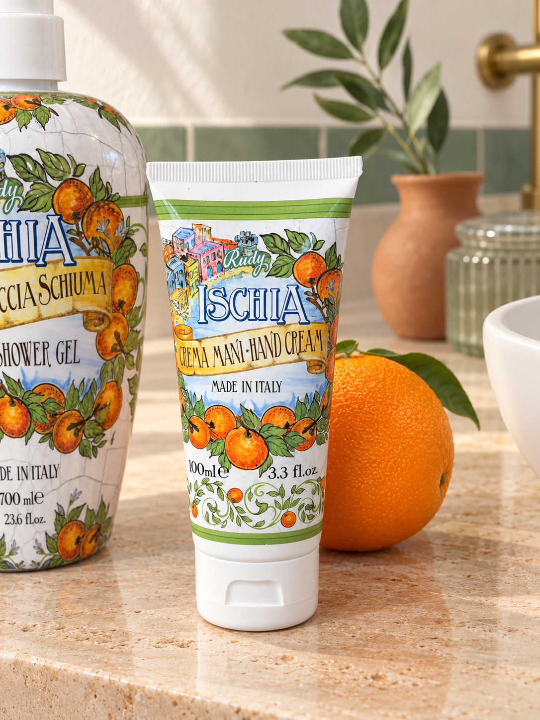 Rudy Ischia Hand Cream - 100 ml - Magpie Style