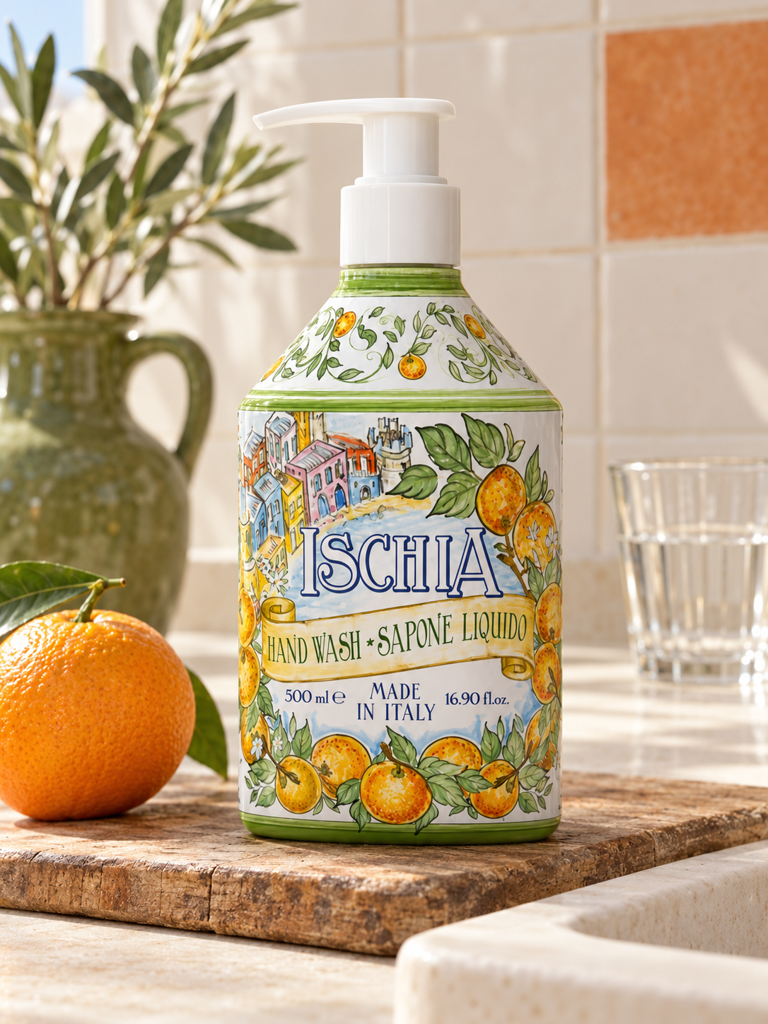 Rudy Ischia Hand Wash - 500 ml - Magpie Style