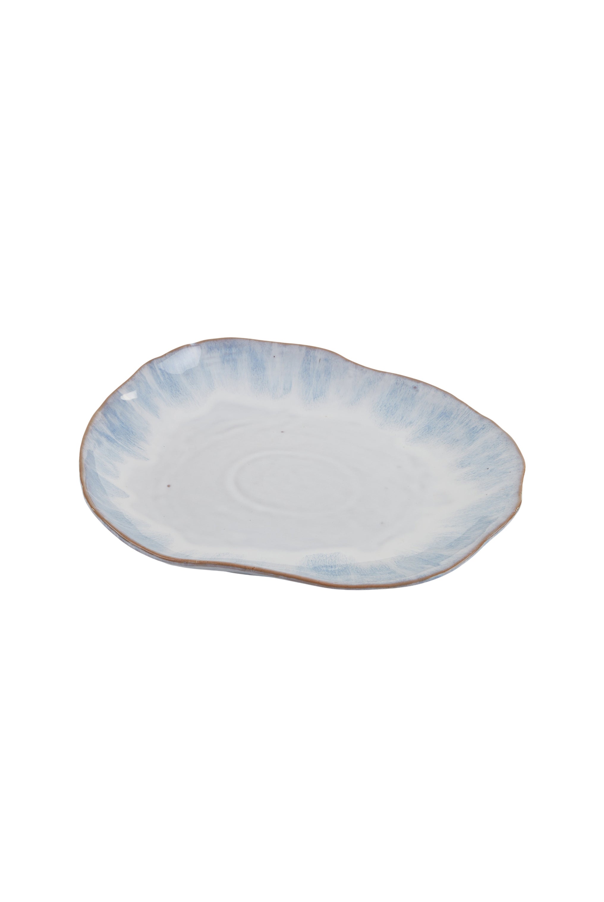 Rock Pool Glazed Ceramic Platter - Magpie Style
