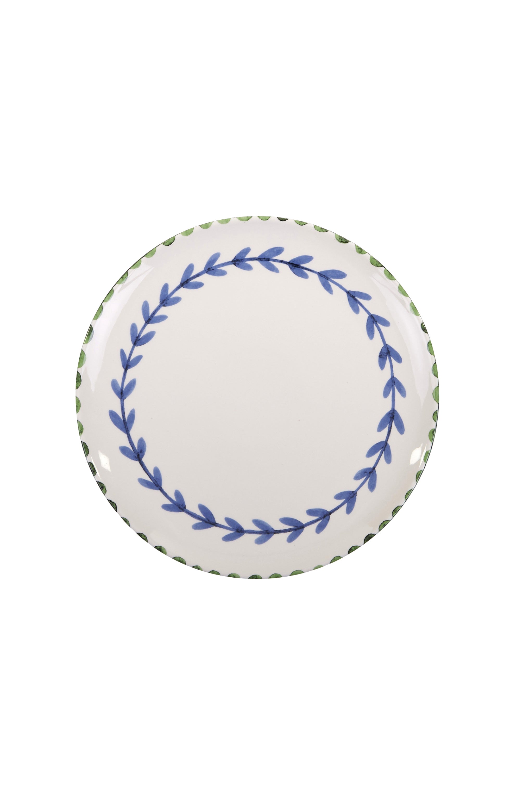 Frantoio Hand Painted Platter - Magpie Style