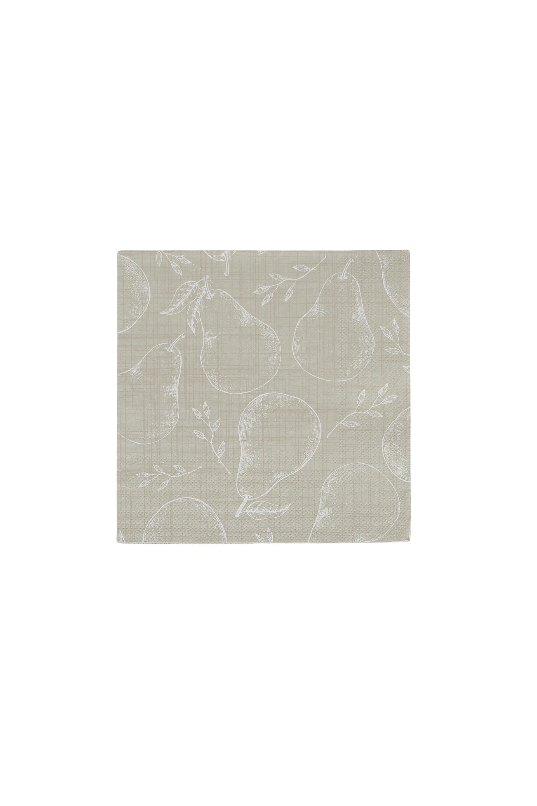 Pears 3 Ply Napkins 20pk - Magpie Style