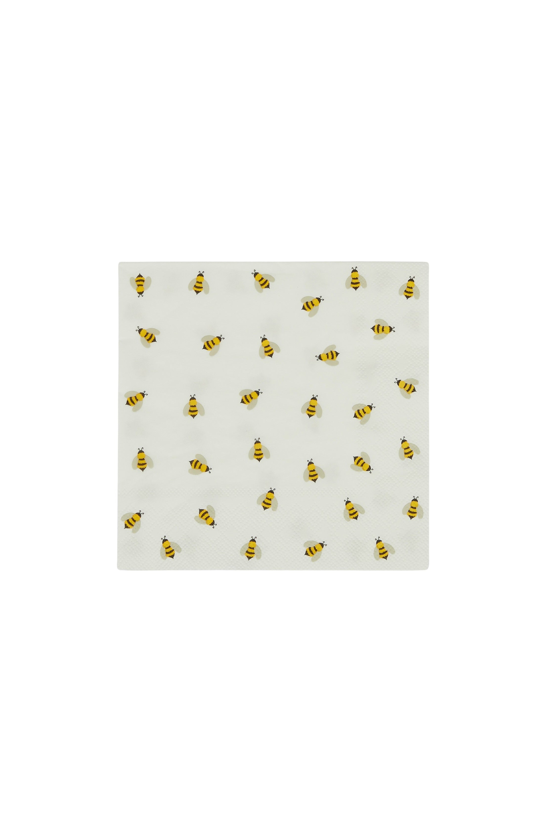 Honey Bees 3 Ply Napkins 20pk - Magpie Style