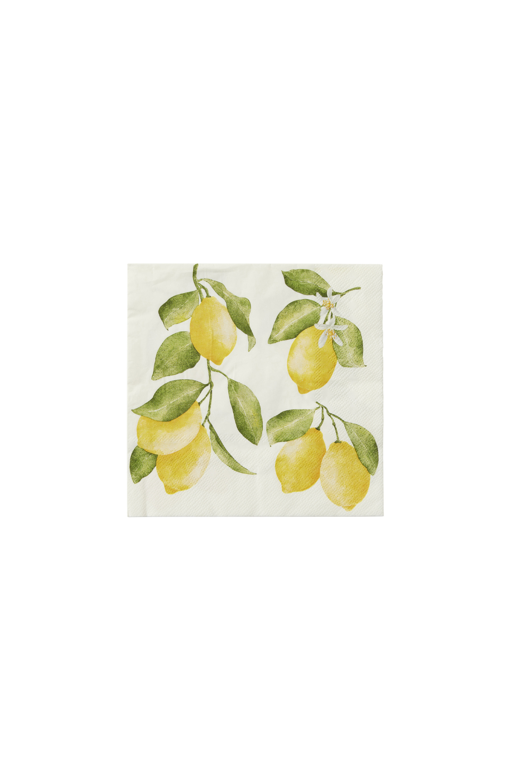 Lemon Branch 20pk 3 Ply Napkin - Magpie Style