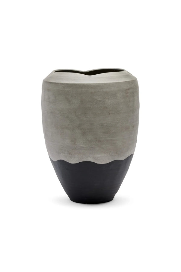 Hudson Pot Large - Navy Blue & Grey - Magpie Style