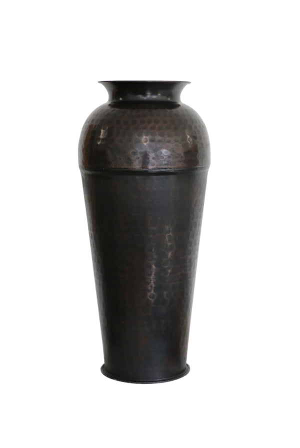Marbella Dark Brass Urn - Magpie Style