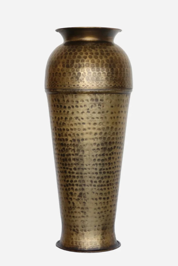 Marbella Light Brass Urn - Magpie Style