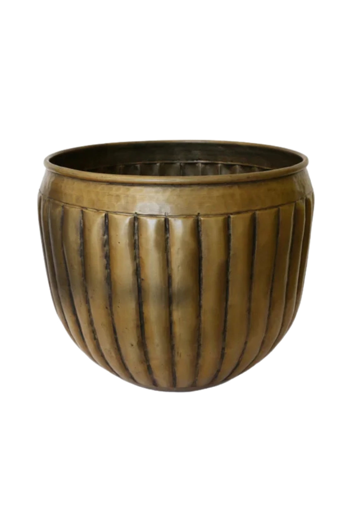 Aurelia Fluted Planter - Large - Magpie Style