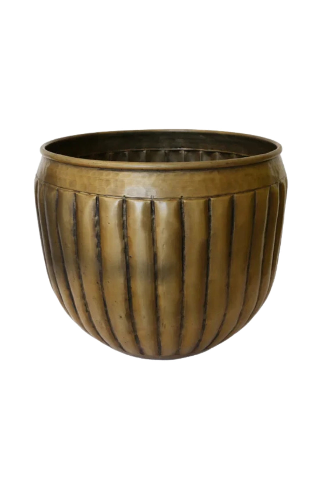 Aurelia Fluted Planter - Large - Magpie Style