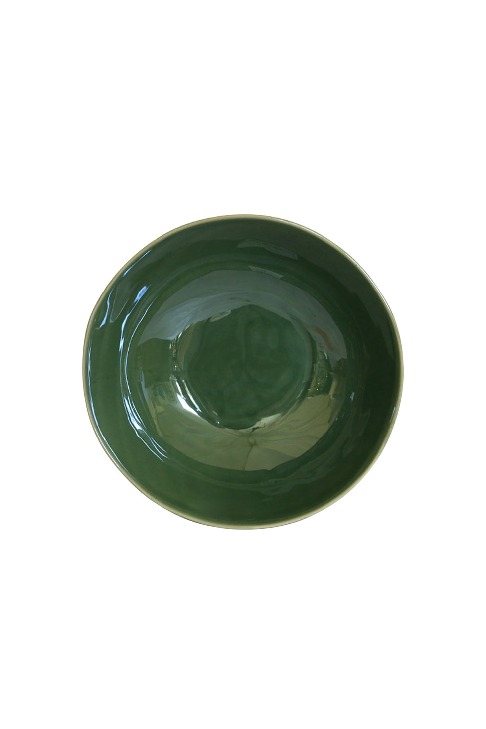 Serving Bowl Forest Glaze - Magpie Style
