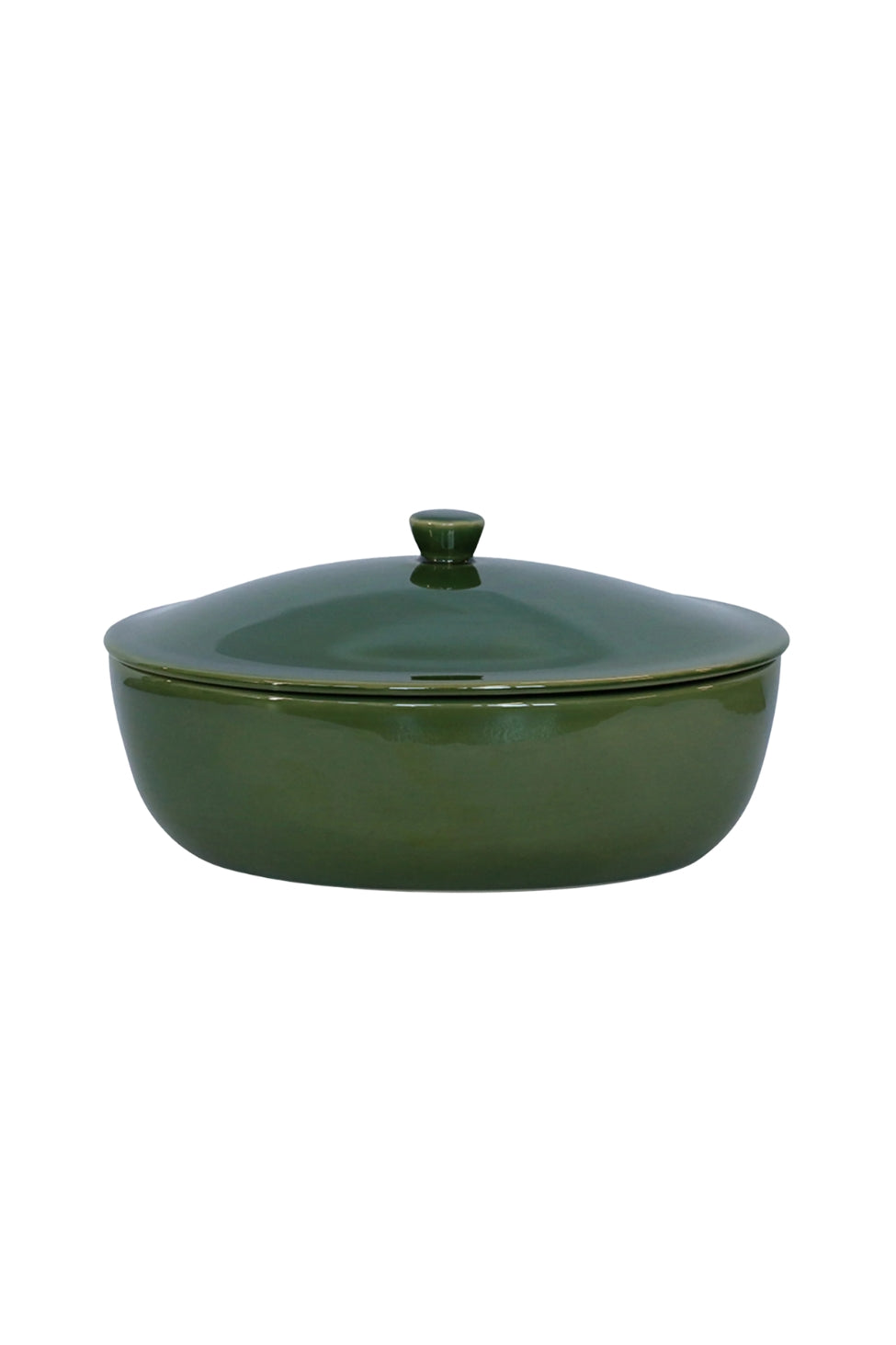 Casserole Dish Forest Glaze - Magpie Style