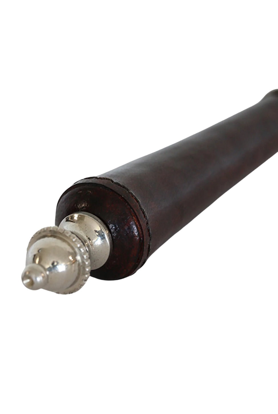 Leather Handle Double Jigger - Magpie Style