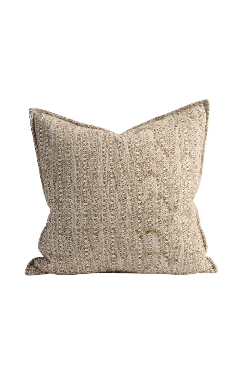 EADIE Lowan Cushion - Natural/Chocolate - Magpie Style